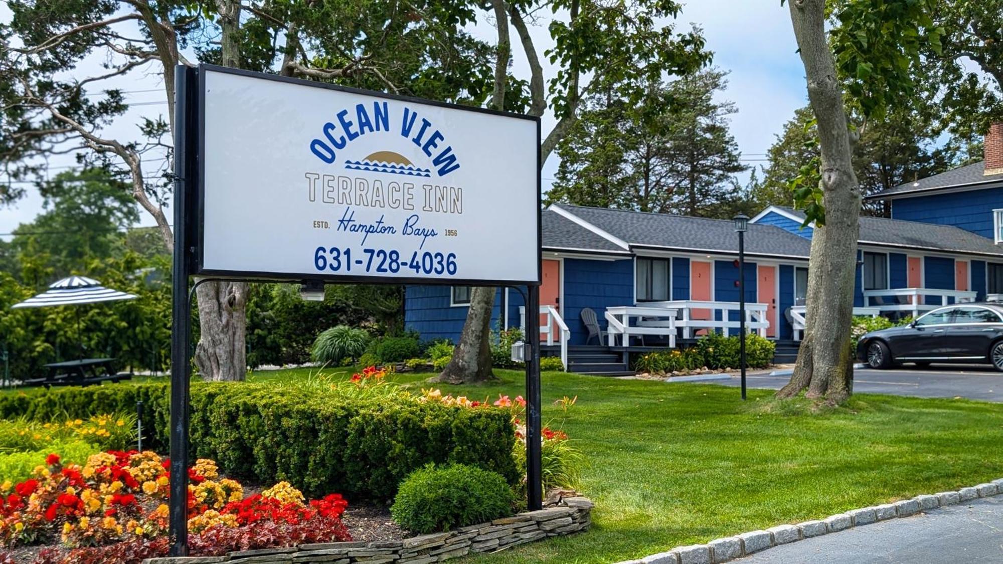 Motel Ocean View Terrace Hampton Bays Zewnętrze zdjęcie