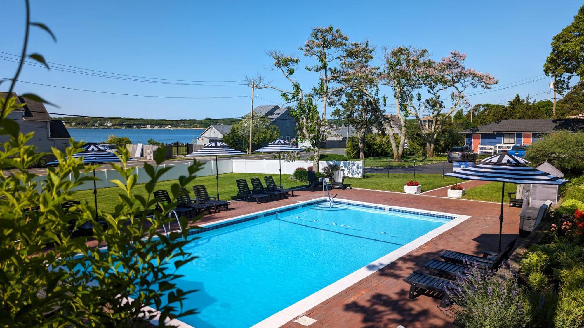 Motel Ocean View Terrace Hampton Bays Zewnętrze zdjęcie