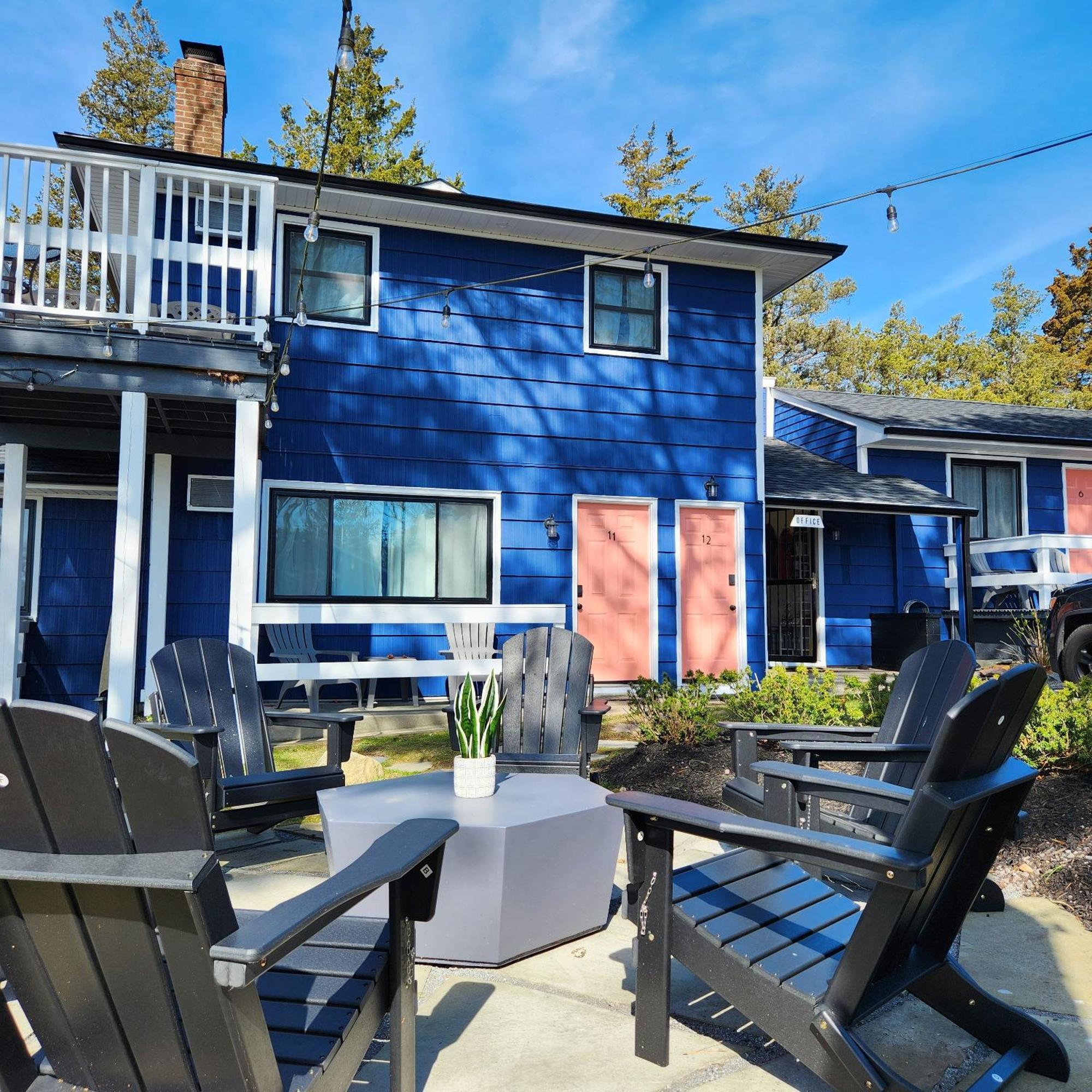 Motel Ocean View Terrace Hampton Bays Zewnętrze zdjęcie