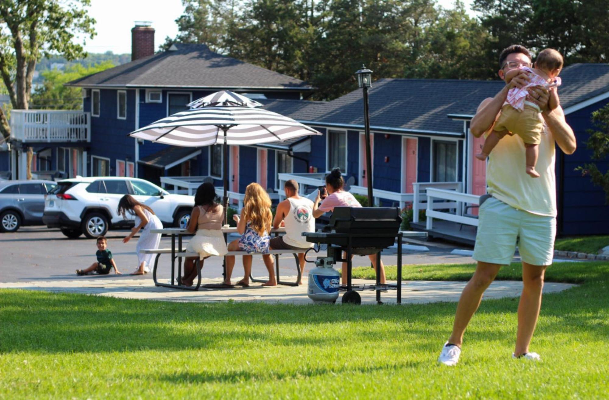 Motel Ocean View Terrace Hampton Bays Zewnętrze zdjęcie