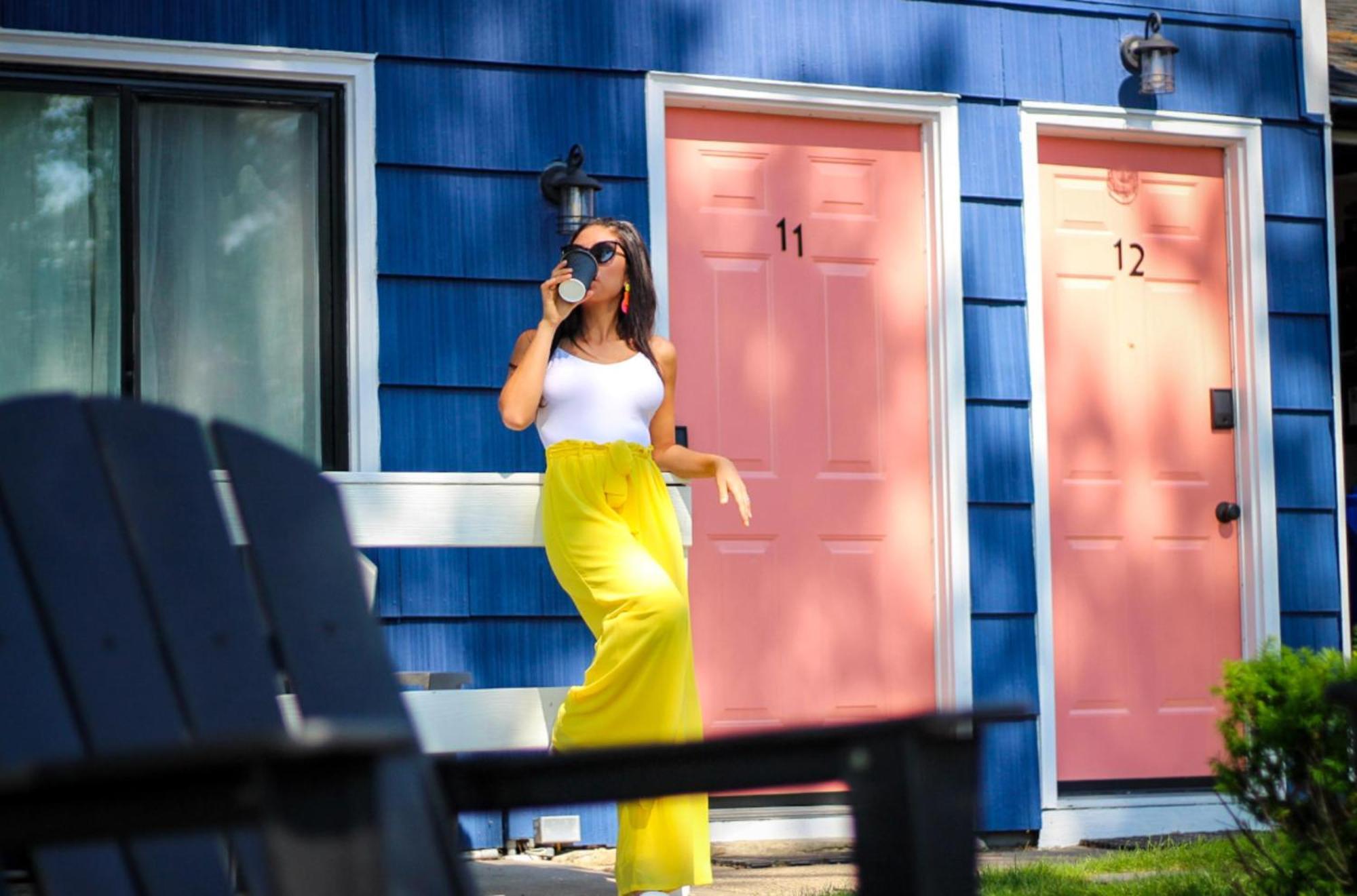 Motel Ocean View Terrace Hampton Bays Zewnętrze zdjęcie